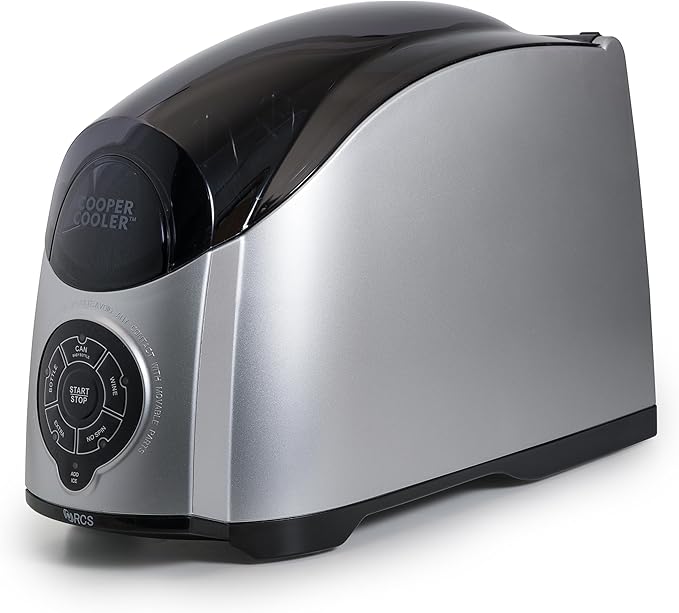 Cooper Cooler - Rapid Beverage & Wine Bottle Chiller for Home Bars & Dorms, Automatic Touchpad, Quick Chill Functionality,...