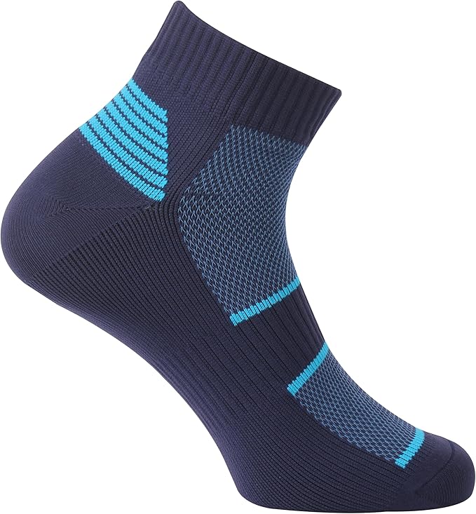 Agdkuvfhd Waterproof Socks Neoprene Unisex Warm Breathable Outdoor Sports Hiking Fishing Wading Crew/Ankle Socks