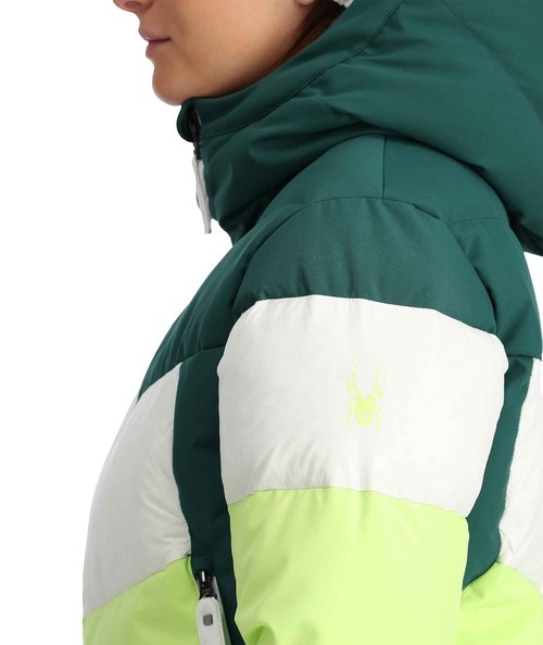 Spyder Women's Eastwood Down Hooded Jacket