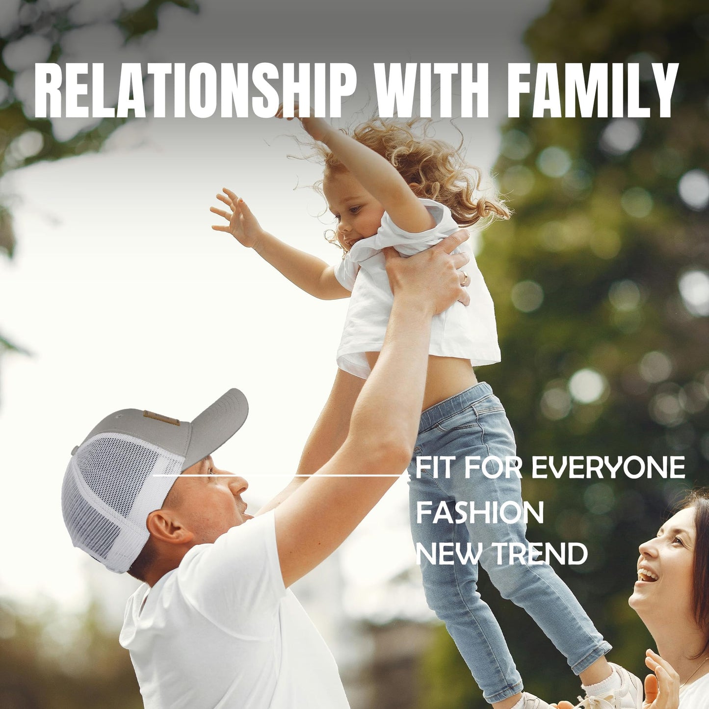 Fathers Day Dad Gifts from Daughter Wife Son Friends for Men,Dad Hat for Birthday Christmas,Unique