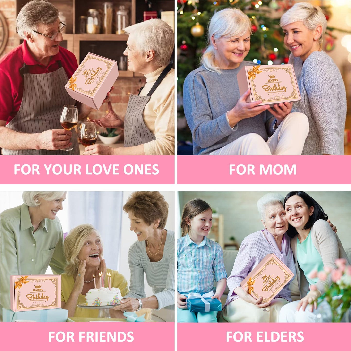 75th Birthday Gifts For Women, Happy 75th Birthday Gifts For Her Best Friend Mom Sister Wife Turning 75, Gift For 75 Year Old Woman Birthday Unique, Funny Birthday Gift Box Ideas