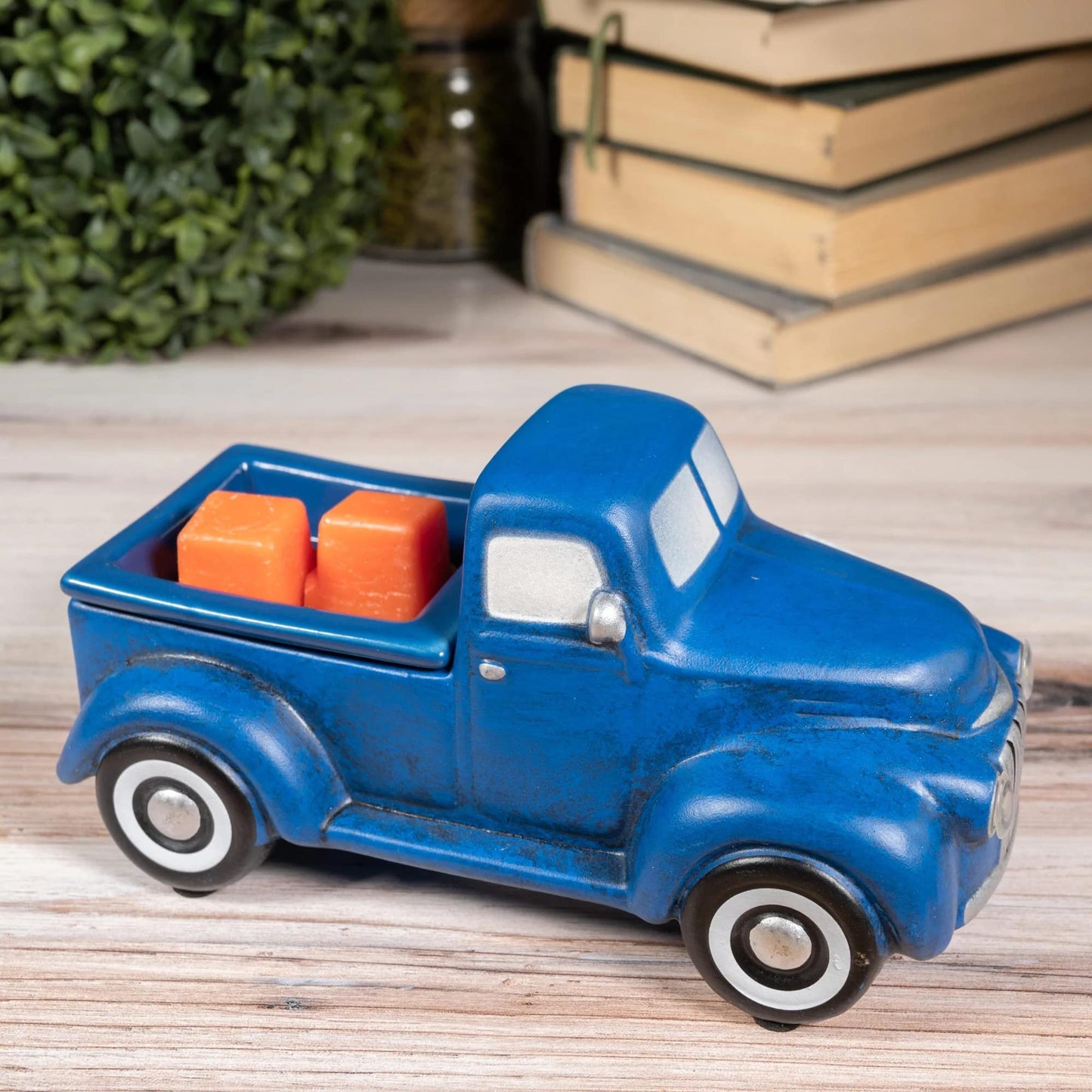 Scentsationals Truck Collection - Scented Wax Warmer - Travel Wax Cube Melter & Burner - Electric Fragrance Home Air Freshener Gift (Blue), (Blue1)
