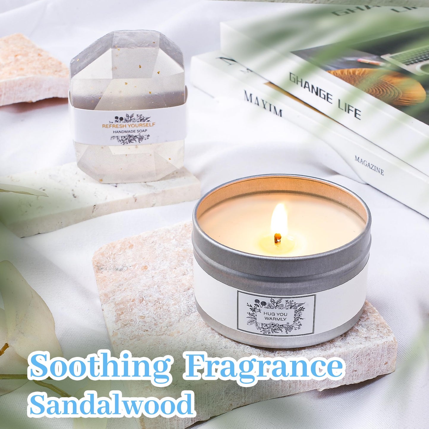 WECURATED Get Well Soon Gift Baskets for Women - Thoughtful Feel Better Self Care Gifts Care Package, Thinking of You Sympathy Sick Friend After Surgery - Unique Luxury Gift Set
