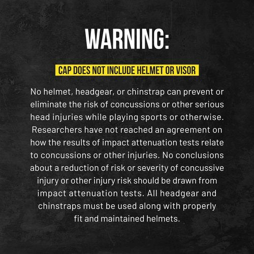 Guardian Cap - Soft-Shell Helmet Cover for Football and Lacrosse - Reduces Impact and Protects Helmets - One Size Fits All for Youth, High School and College Programs - Black
