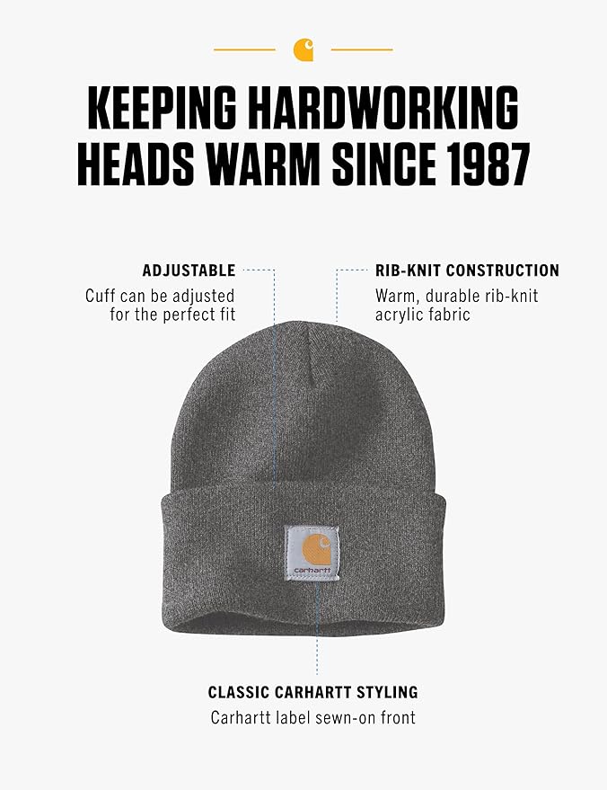 Carhartt Men's Knit Cuffed Beanie
