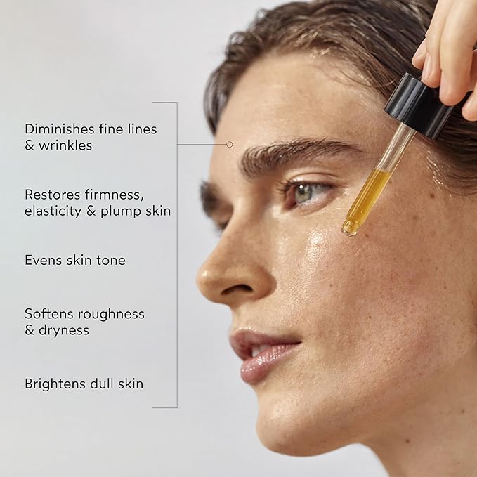 True Botanicals Chebula Active Serum | Anti-Aging Face Serum | Reduces Appearance of Fine Lines & Wrinkles | Optimizes Skin Collagen Levels | Dermatologist Tested, Vegan, All Natural |1 fl oz | 30 ml