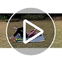 Orga'Neat Pocket Picnic Blanket, Sandproof Lightweight Pocket Camping Tarp, 55″x 60″ Foldable & Fits into Small Bag, Water...
