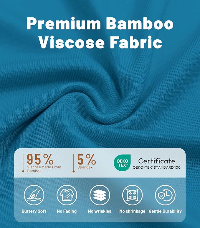 NACHILA Pajamas for Women-Viscose from Bamboo, Ribbed Racerback Tank Top Sexy Split Shorts Pajama Sets Cooling Sleep Cami Pjs