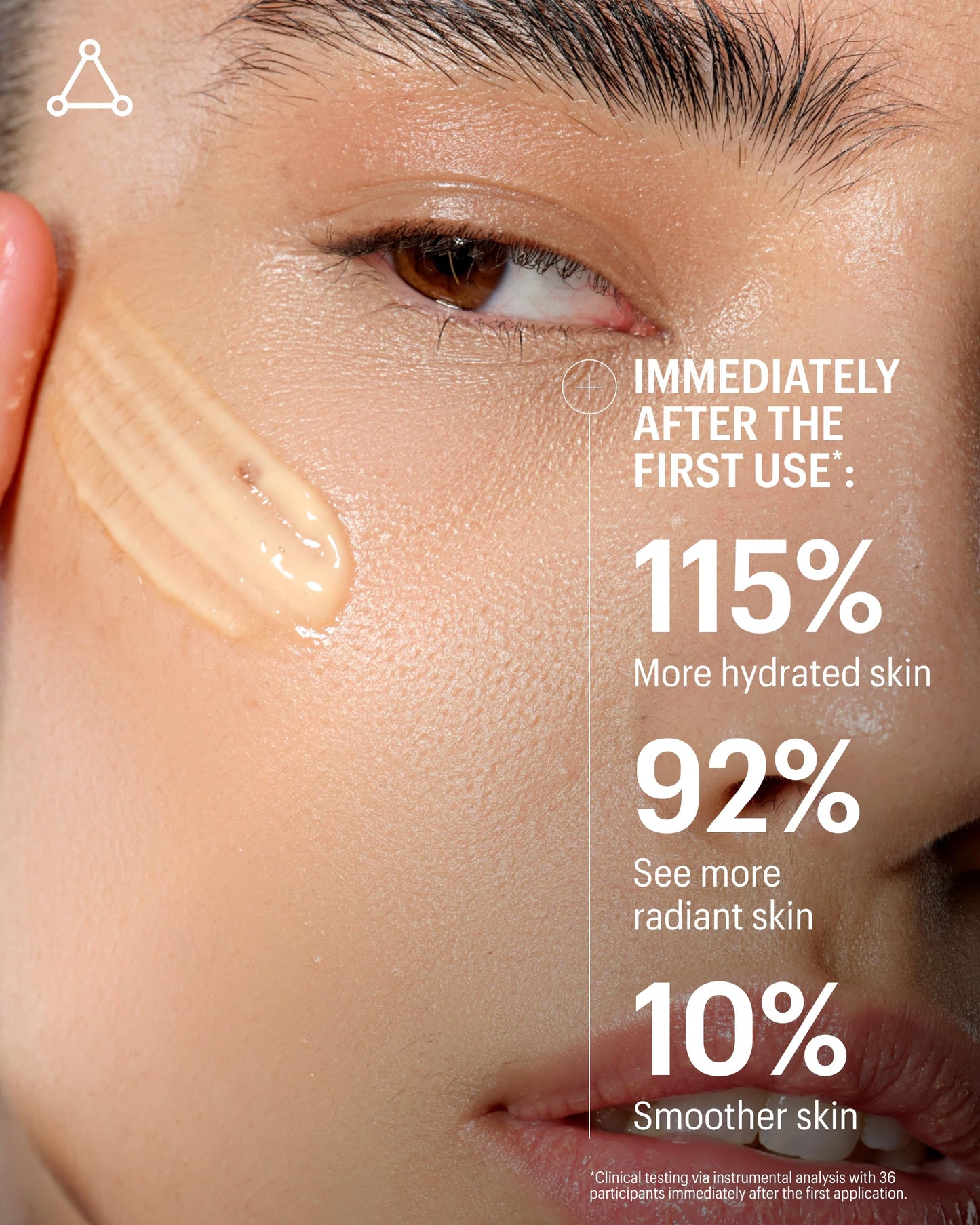 Allies of Skin Peptides & Antioxidants Advanced Firming Daily Treatment with 13 Brighteners, 9 Antioxidants, 7 Firming Peptides,
