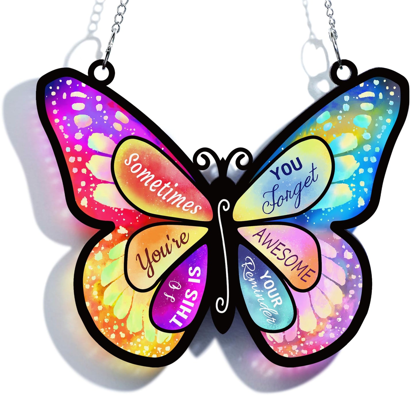 AurLova Best Friend Butterfly Gifts for Women Birthday, Inspirational Gifts for Friends Mom Sister Bestie Girl Female Coworker, Butterfly Home Decorative