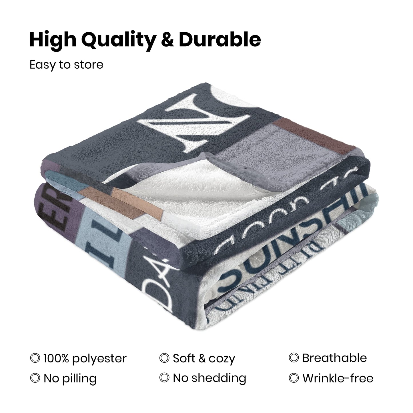 Pozevan Brother in Law Birthday Gift, Brother in Law Blanket (60x50 Inches)