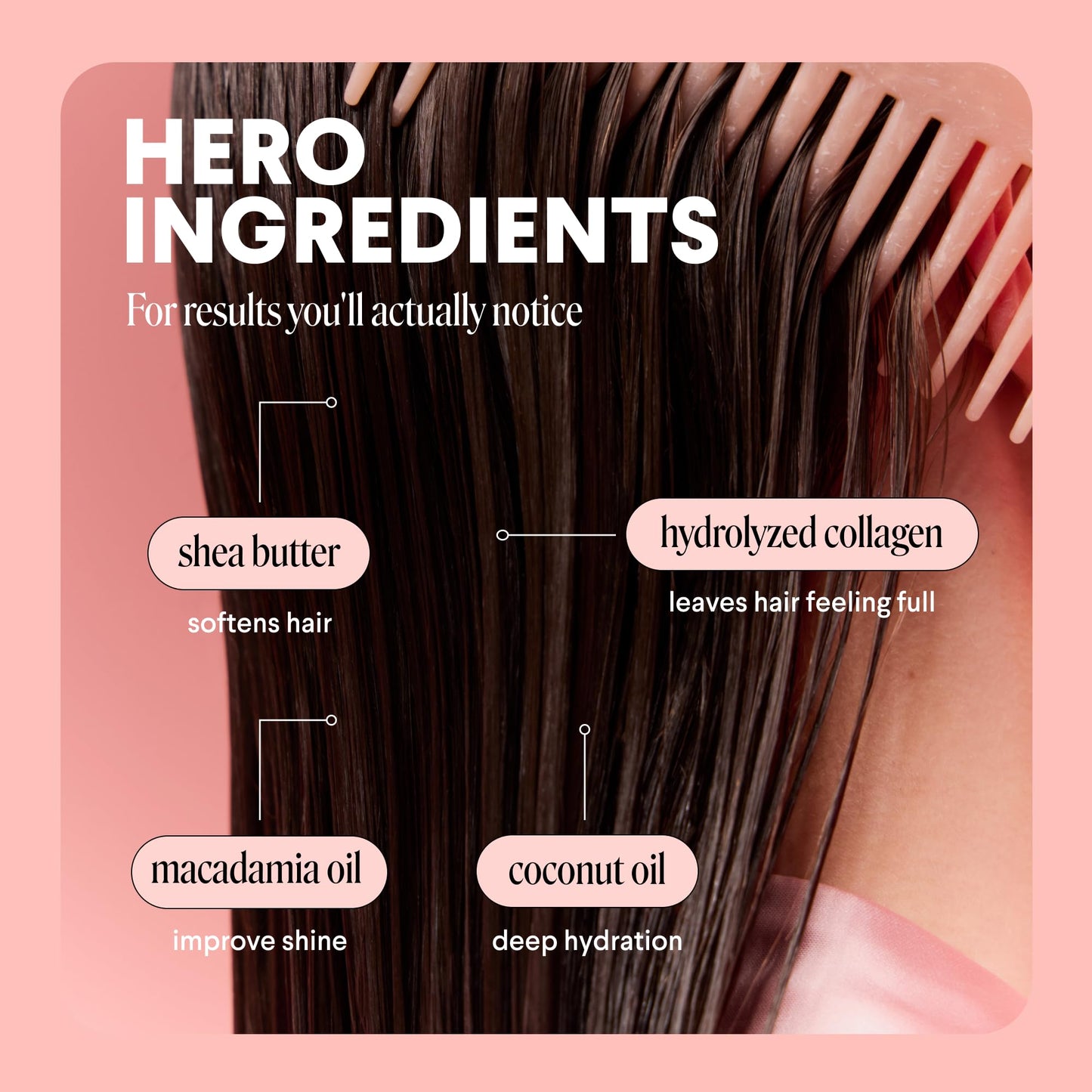 MONDAY Haircare VOLUME Shampoo with Hydrolyzed Collagen & Macadamia Oil for Thin, Fine & Flat Hair 798 mL
