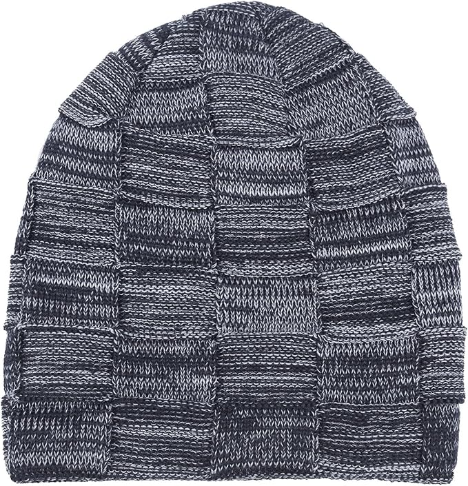 REDESS Beanie Hat for Men and Women Winter Warm Hats Knit Slouchy Thick Skull Cap