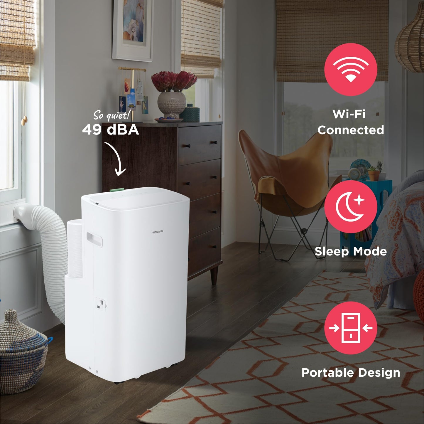 Frigidaire 14k Portable w/Wifi