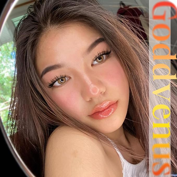 Manga Lash Clusters Wispy Natural Cluster Eyelash Extensions with Widespan Design Anime Eyelash Clusters (11-13mm Mixed)