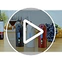Wine Aerator Electric Wine Decanter – Easy One Touch Red & White Wine Accessories, Ideal for Beginners and Enthusiasts, Sp...