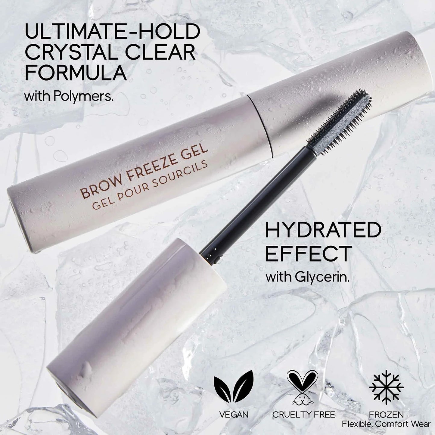 Anastasia Beverly Hills - Deluxe Mini Brow Freeze Gel - 0.15 fl oz