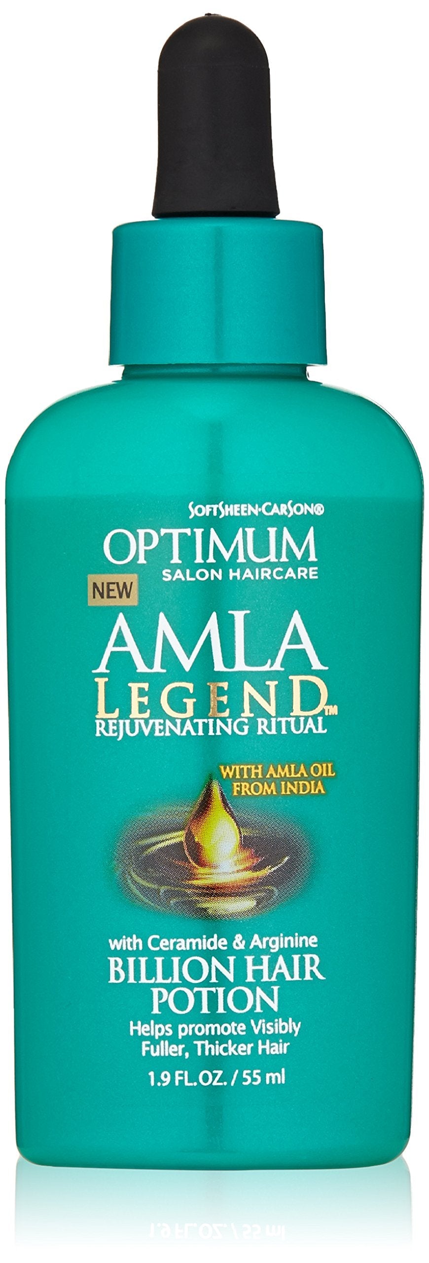 SoftSheen-Carson Optimum Amla Legend Billion Hair Potion, 1.9oz