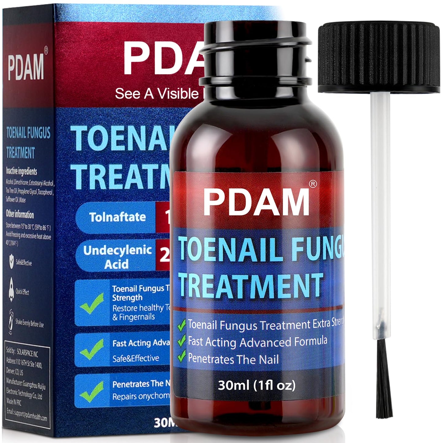 Toenail Fungus Treatment Extra Strength - Toe Nail Fungus Treatments for Thick, Nail Strengthener and Growth, Nail Fungus Treatm