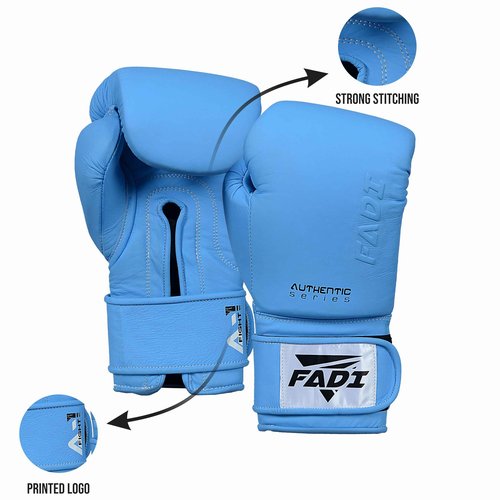 Fadi Sports A1 Pro Boxing Gloves - Genuine Cowhide Leather Training Gloves for Men & Women | Ideal for Boxing, Muay Thai, Kickboxing, MMA, Sparring & Heavy Bag Work