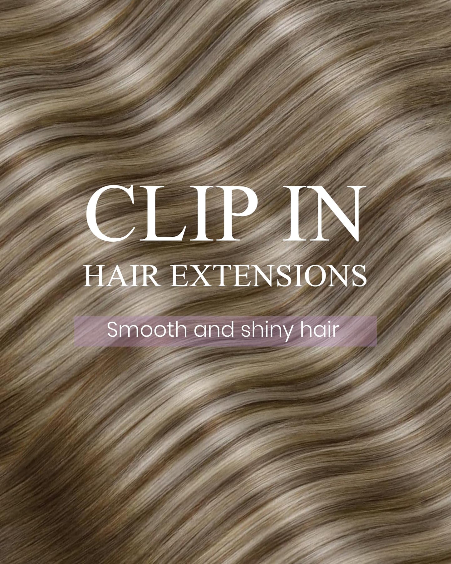 LaaVoo Hair Extensions Clip ins Blonde Ombre Human Hair Clip in Extensions Light Brown Balayage Platinum Blonde Clip in Hair Ext