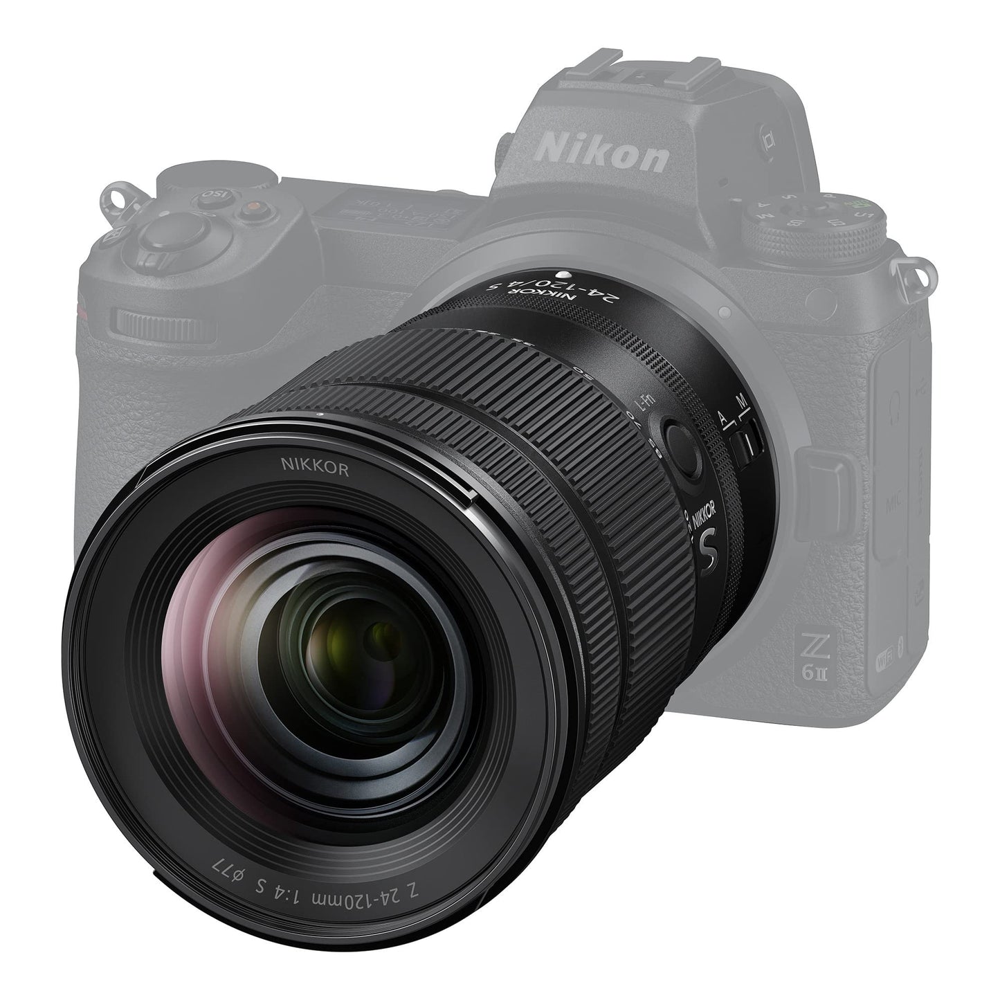 Nikon NIKKOR Z 24-120mm f/4 S | Premium constant aperture all-in-one zoom lens for Z series mirrorless cameras (wide angle to telephoto) | Nikon USA Model