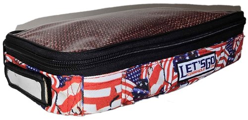 Cornhole Bags Pouch case Small Insert 6 Pack, Compatible with Zuca Rolling Cases, Each case Hold 4 Regulation Official Size Bean Bag toss Equipment pro Player Heavy Duty Expert craftmanship