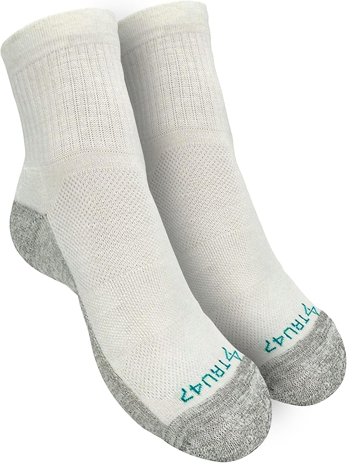 TRU47 Grounding & Earthing Products | Grounding Socks | Socks Made With 99.99% Pure Silver Thread
