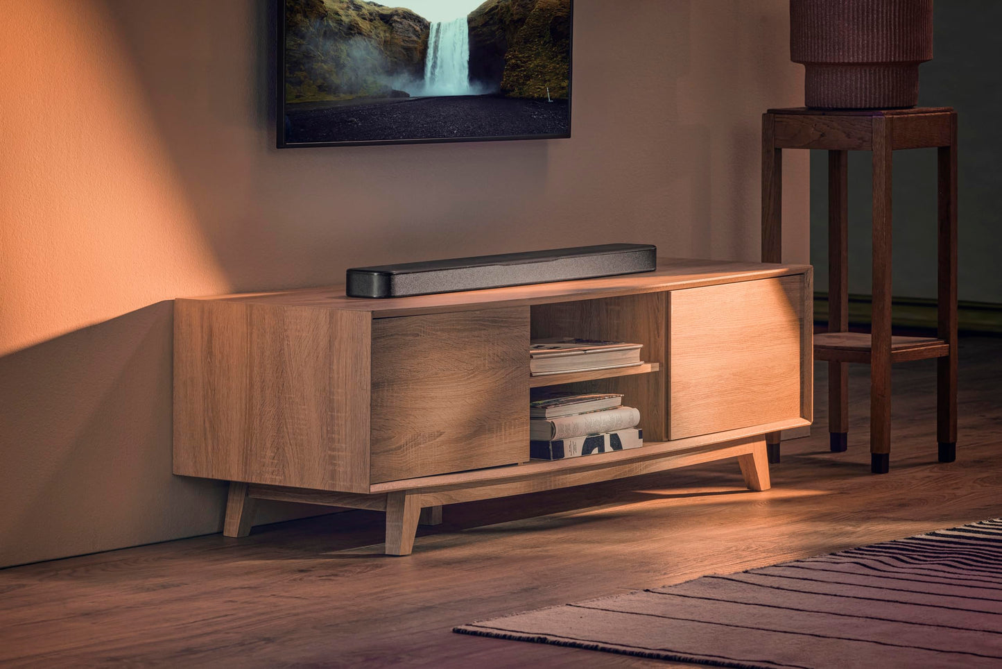 Jbl Bar 300Mk2-5.0 Channel All-In-One Soundbar With Dolby Atmos, Multibeam 3.0 & Purevoice 2.0, Easy Sound Calibration, One App