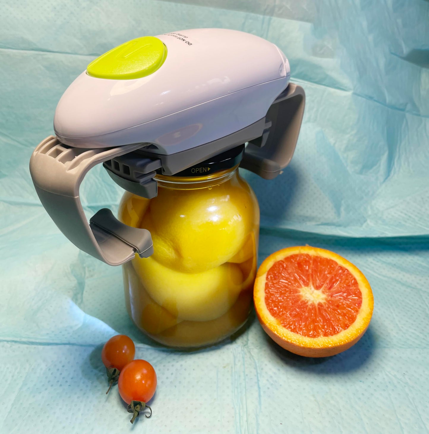 Electric Jar Opener, Automatic jar opener, Jar Opener for seniors with arthritis, Electric Jar Openers for Seniors, Automatic Jar Opener for seniors with arthritis (High configuration version）