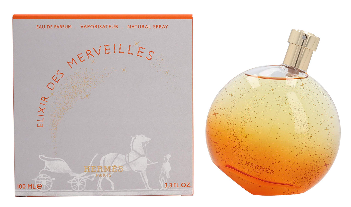 Elixir Des Merveilles by Hermes Eau De Parfum Spray 3.3 oz Women