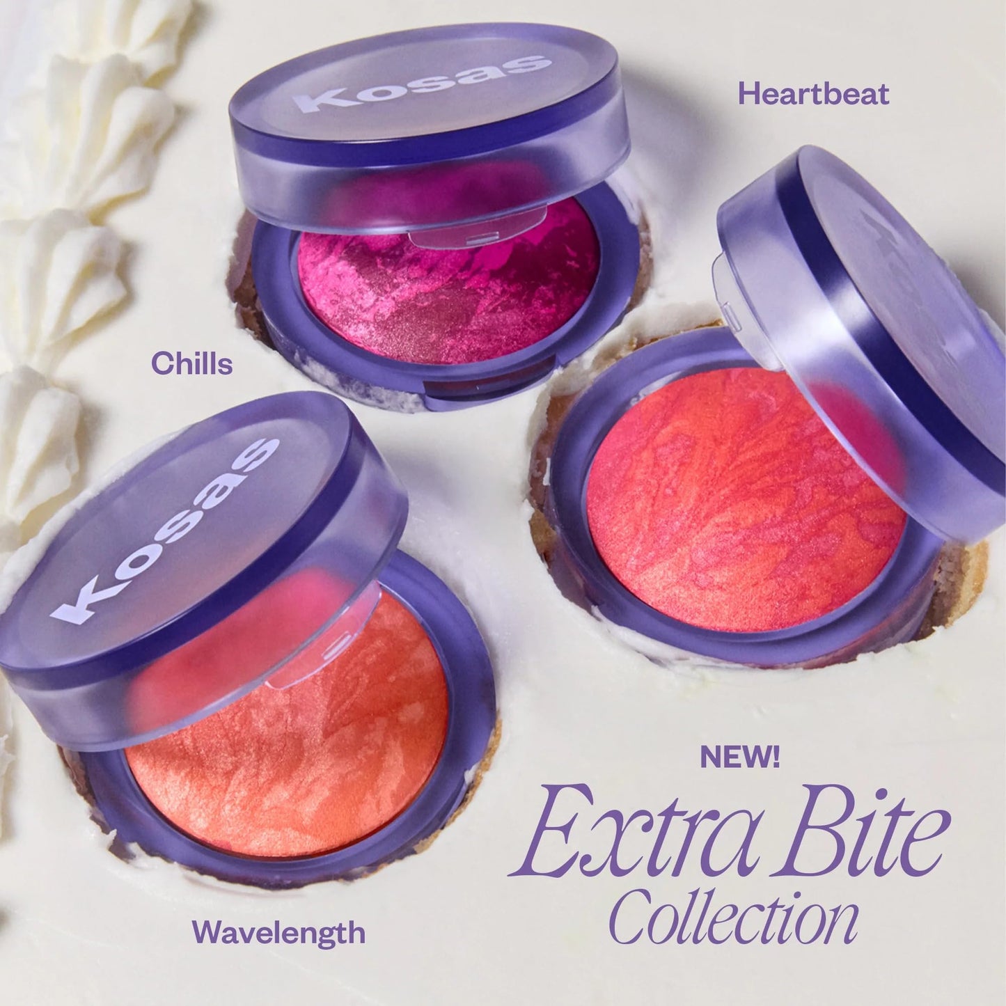 Kosas Blush is Life -Talc-Free Dimensional Blush Baked with Squalane & Hyaluronic Acid - Long Wear, Safe for Sensitive Skin- Chi