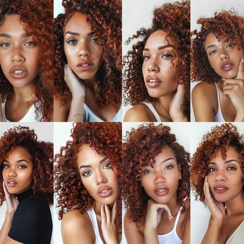 Giginger Bundles Human Hair 18 20 22 Inch Reddish Brown Deep Wave Bundles Color 33 Human Hair Deep Wave Unprocessed Quick Weave Soft Sewn In Hair Extensions for Black Women