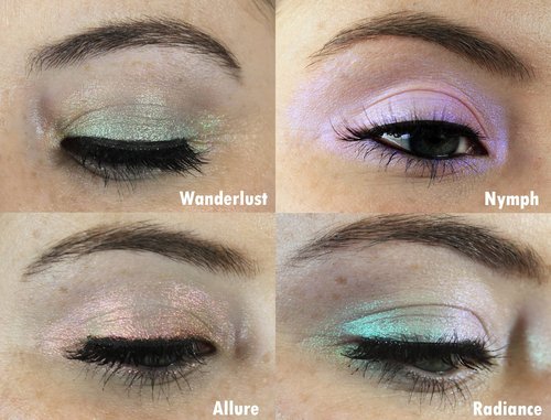 Concrete Minerals White MultiChrome Eyeshadow, Intense Color Shifting, Longer-Lasting With No Creasing, 100% Vegan and Cruelty Free, Handmade in USA, 6 Grams Loose Mineral Powder (Pixie Dust)
