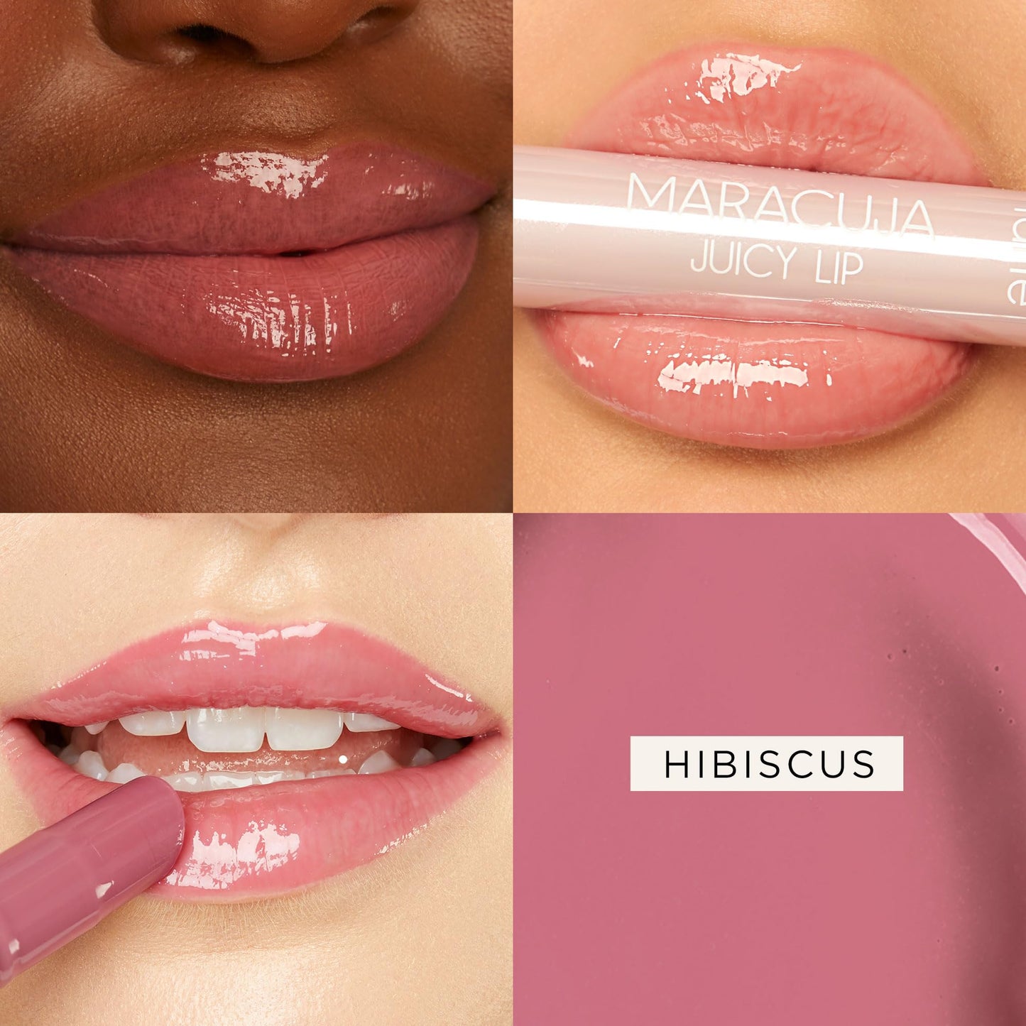 tarte maracuja juicy must-have mauves lip trio – Hydrating Lip Balm, Plumping Gloss & Lip Liner Set for Smooth, Moisturized Lips with Nourishing Color & Shine, Vegan & Cruelty Free