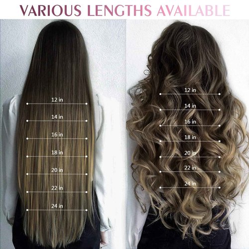 Fimislosion Real Hair Extensions Clip in Human Hair, Seamless Clip in Hair Extensions Real Human Hair, 18 Inch Clip ins extensions for women, Balayage Dark Brown to Middle Brown 120G 7Pcs