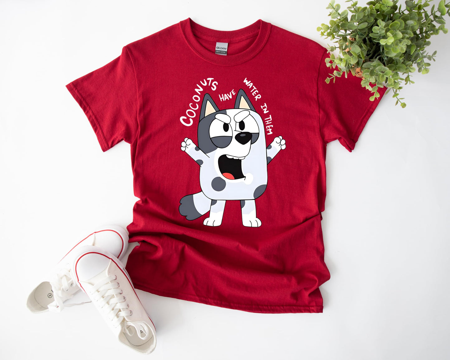 Muffin Coconut Have Water In Them Shirt, Cool Kids Shirt, Cartoon Character Shirt, Toddler Anime Shirt, Youth Cartoon Shirt, Family Matching Muffin Shirt