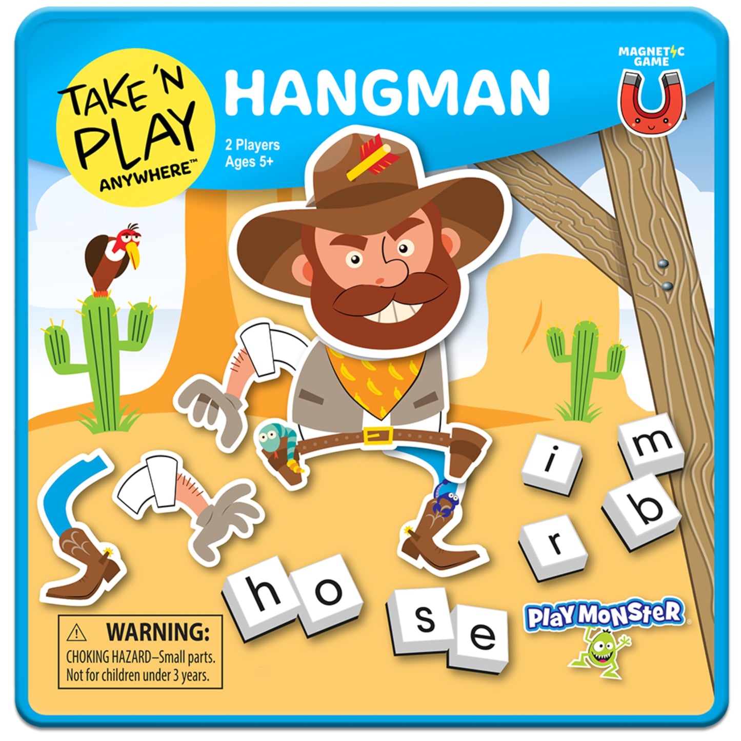 Take N Play, Anywhere Tic-Tac-Toe Board Games for Kids- Board Games for Family Night, Family Games, Game Night, Family Board Games, Kids Toys, Travel Games, Preschool Toys, Multi-Player Game, Ages 4+