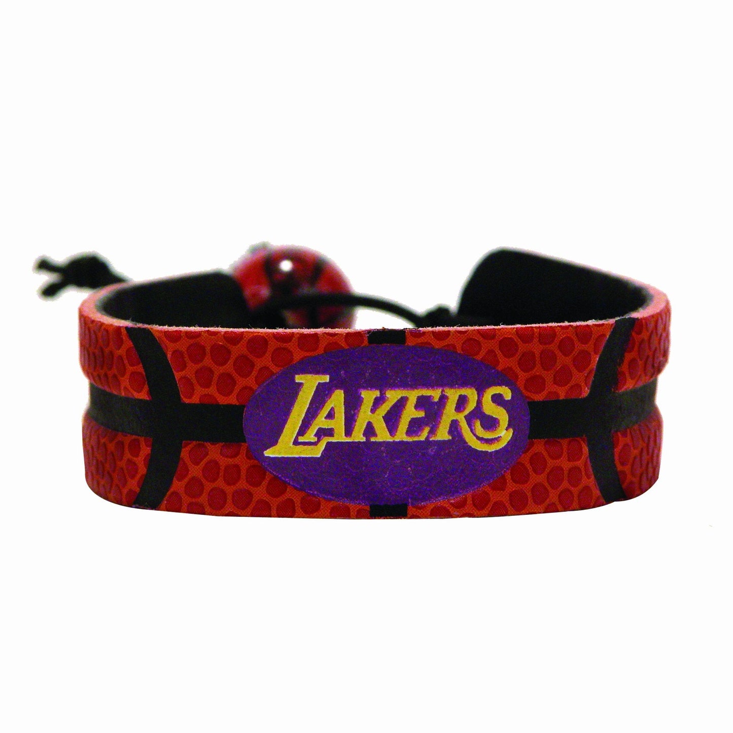 Los Angeles Lakers?Classic Basketball Bracelet