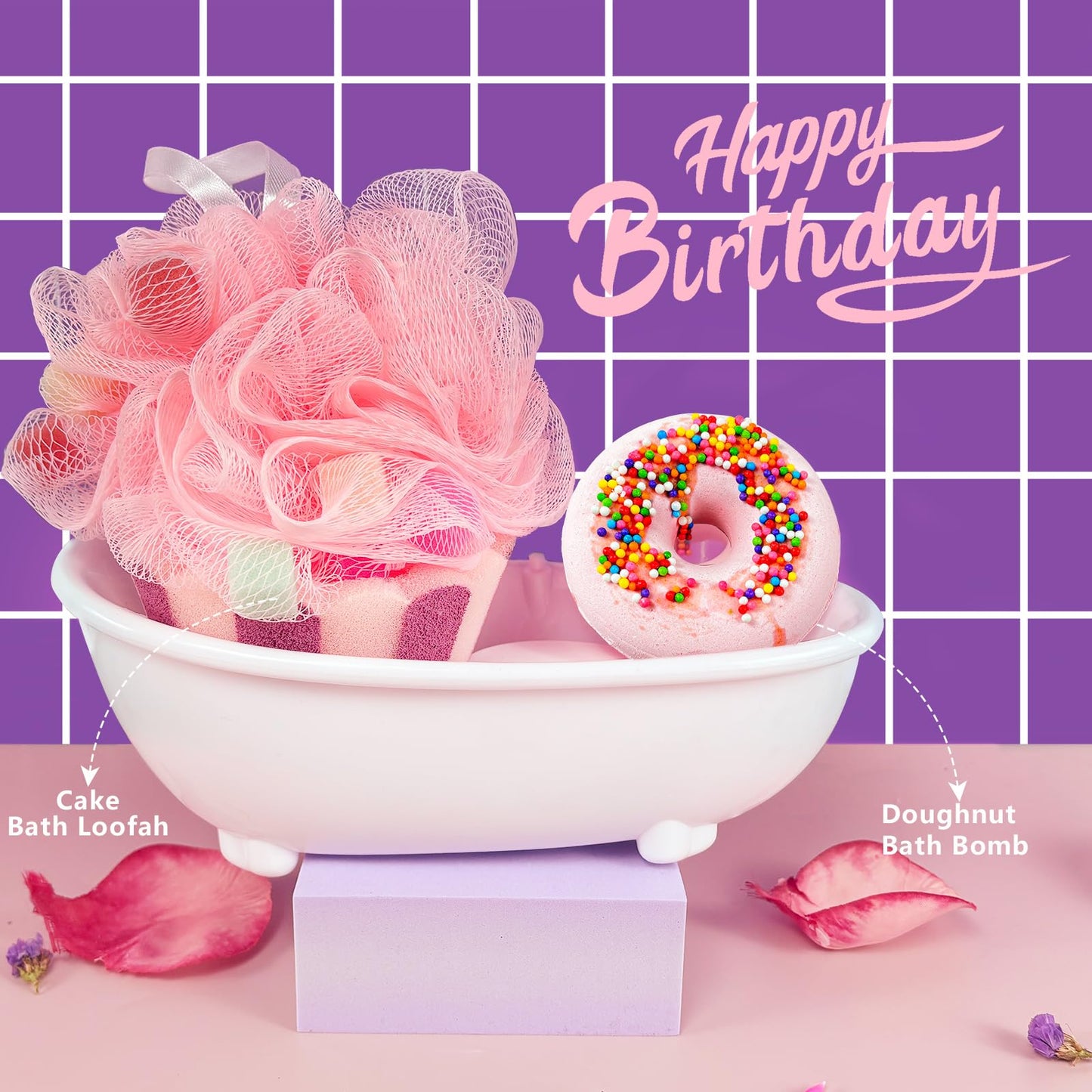 40th Birthday Gifts For Women, Best Gifts for 40 Year Old Women, Happy 40th Birthday Basket Gifts Box for Her Mom Aunt Wife Best Friends Female Daughter Sister Girlfriend Coworker Bestie Teacher