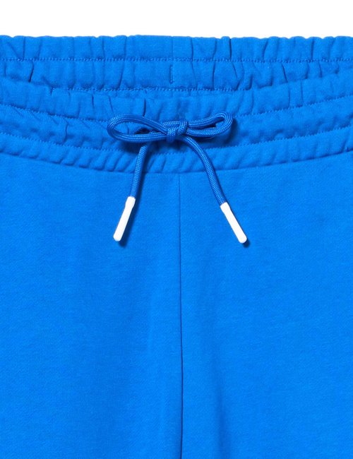 HUGO, Block Logo Cotton Sweatpant Joggers, Cobalt Blue, Medium