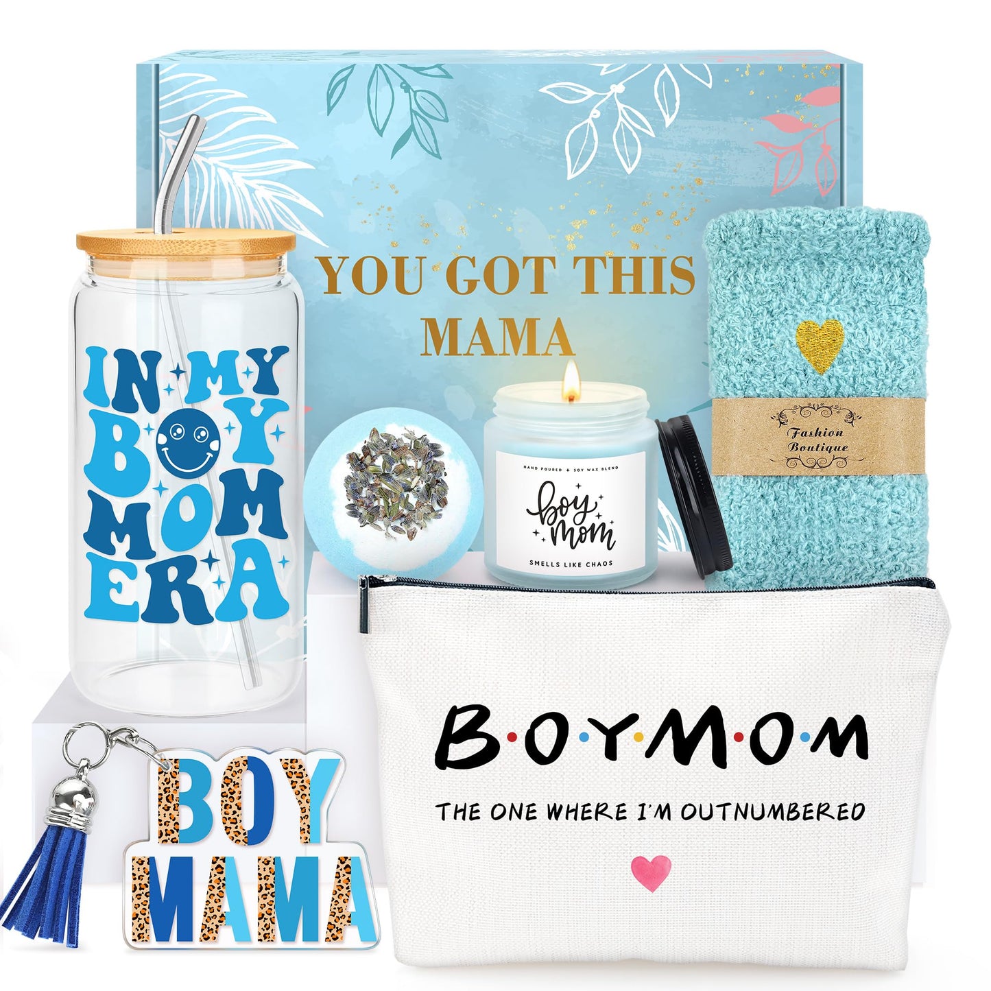 Boy Mom Gifts for New Mom Gifts for Women After Birth Pregnancy Gift for Expecting Moms New Mommy Essentials Boy Mama Gift for First Time Moms Essentials