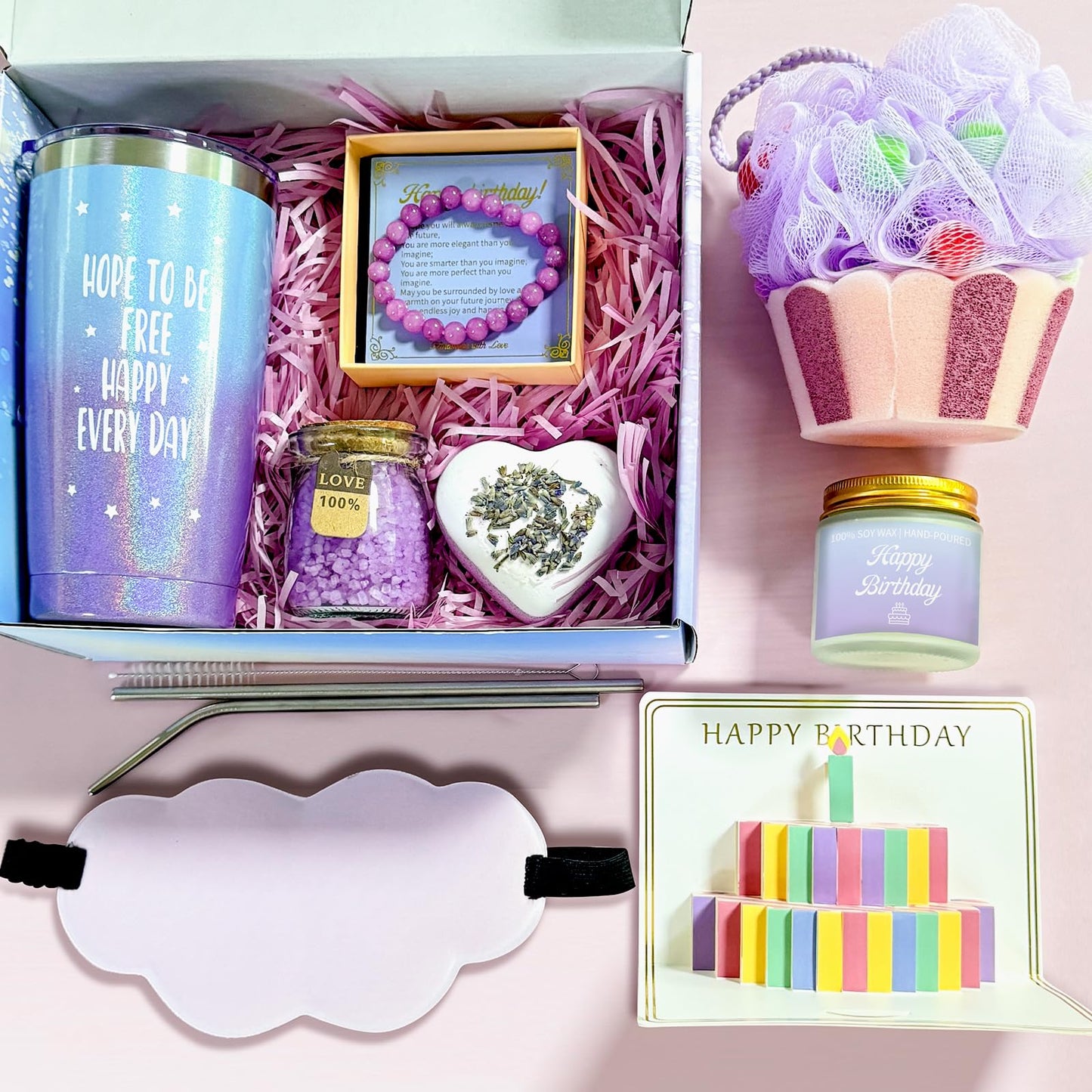 Birthday gifts for women girls, unique female friendship birthday gifts, gift baskets and gift boxes for women best friend sisters, suitable for besties, daughters, sisters, girlfriends, besties
