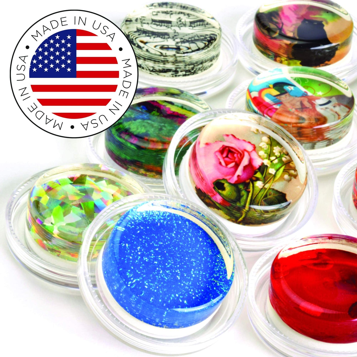 Magic Rosin - 3G Purple Sparkle - Premium Grade Instrument Rosins For Violin, Viola And Cello Bows - Excellent Grip - Delivers A