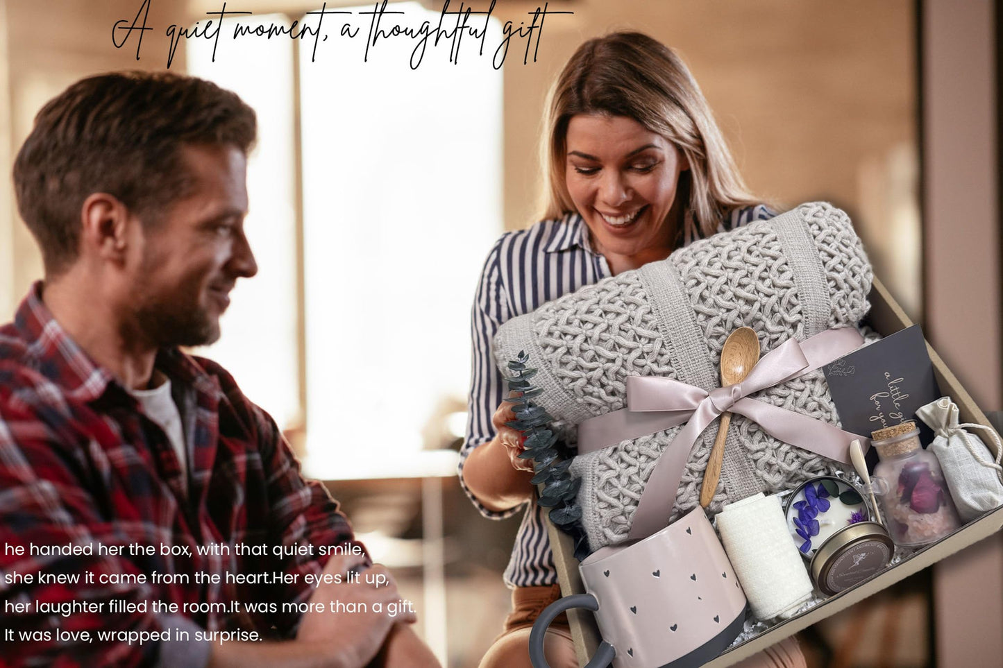 Thinking of You Gift Baskets for Women -Brithday Gift,Best Friend/Sister Gifts,/Self Care Package,After Surgery, Sympathy Gifts, Get Well Soon Gift/Grief/Bereavement/Miscarriage Gifts for Women