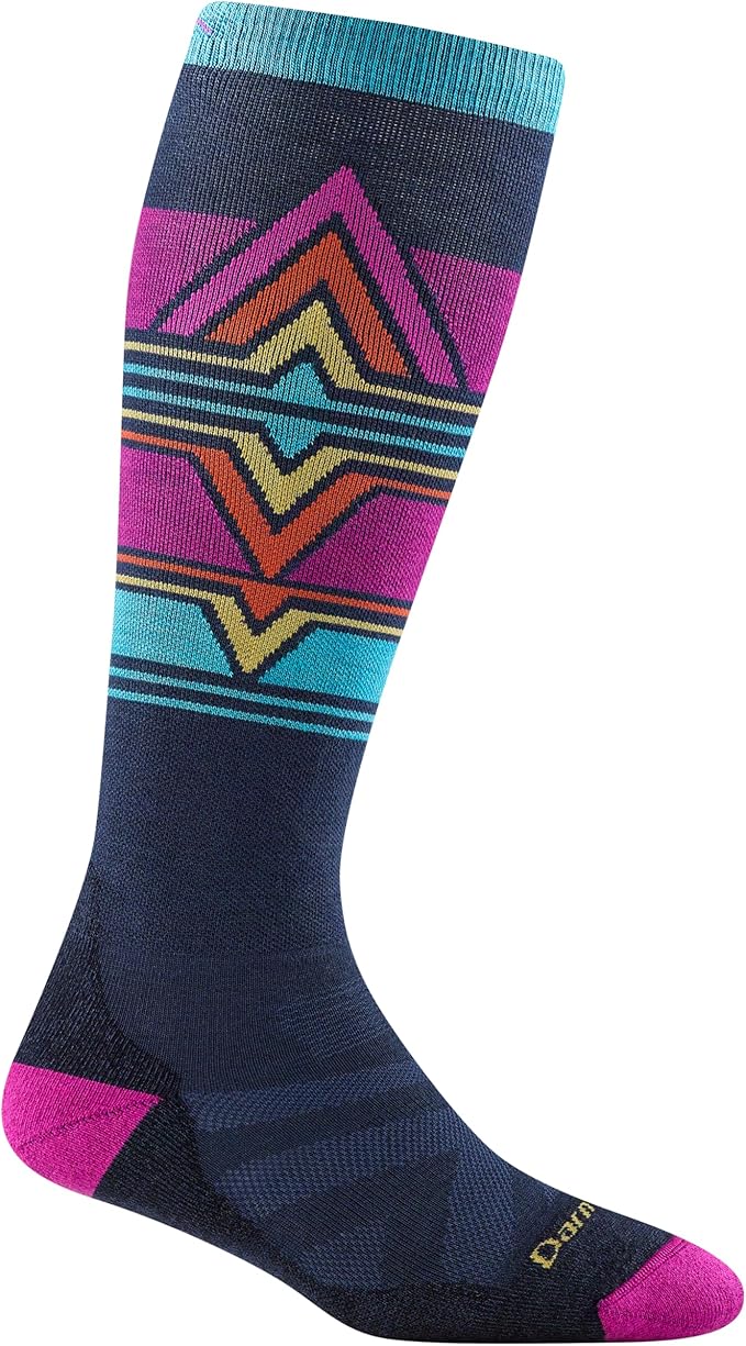 Darn Tough Snow Socks for Women - Lightweight Over-the-Calf Ski & Snowboard Socks, Merino Wool Hiking Socks for Women