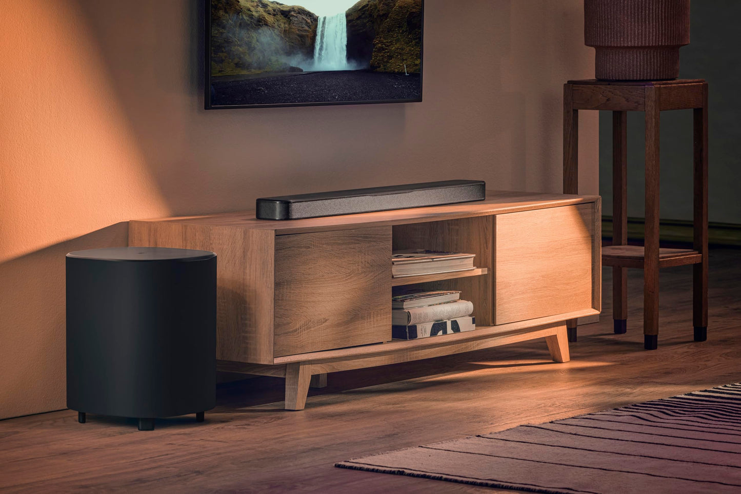 Jbl Bar 500Mk2-5.1 Channel Soundbar System With Dolby Atmos, Multibeam 3.0 & Purevoice 2.0, 750W With 10 Sub, Easy Sound Calibra