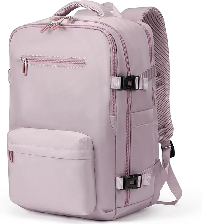 SHRRADOO Travel Laptops Backpack for Women Men, Casual Work Bag 17inch High School College Backpack Airline Approved Backp...