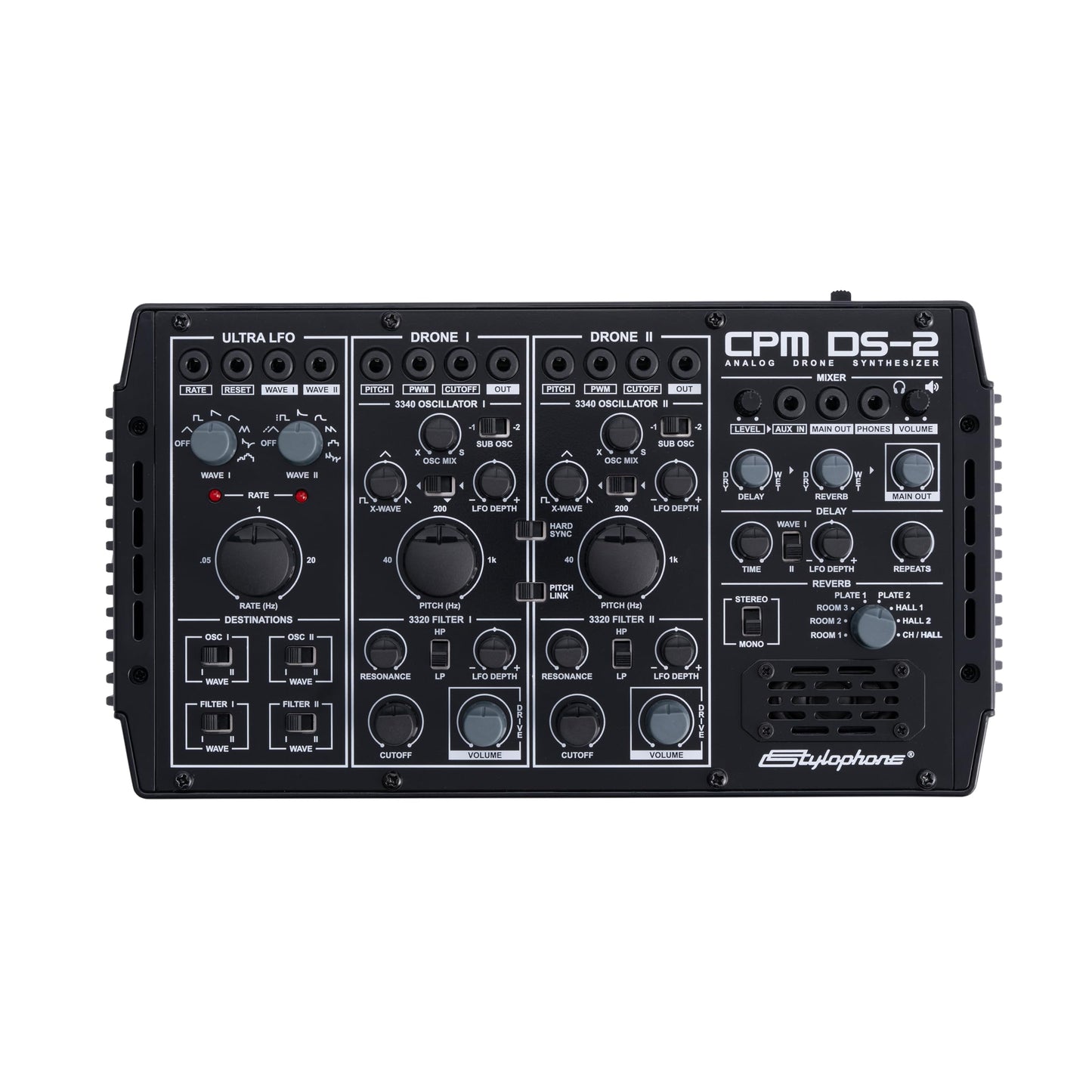 Stylophone Cpm Ds-2. Analog Drone Synthesizer.