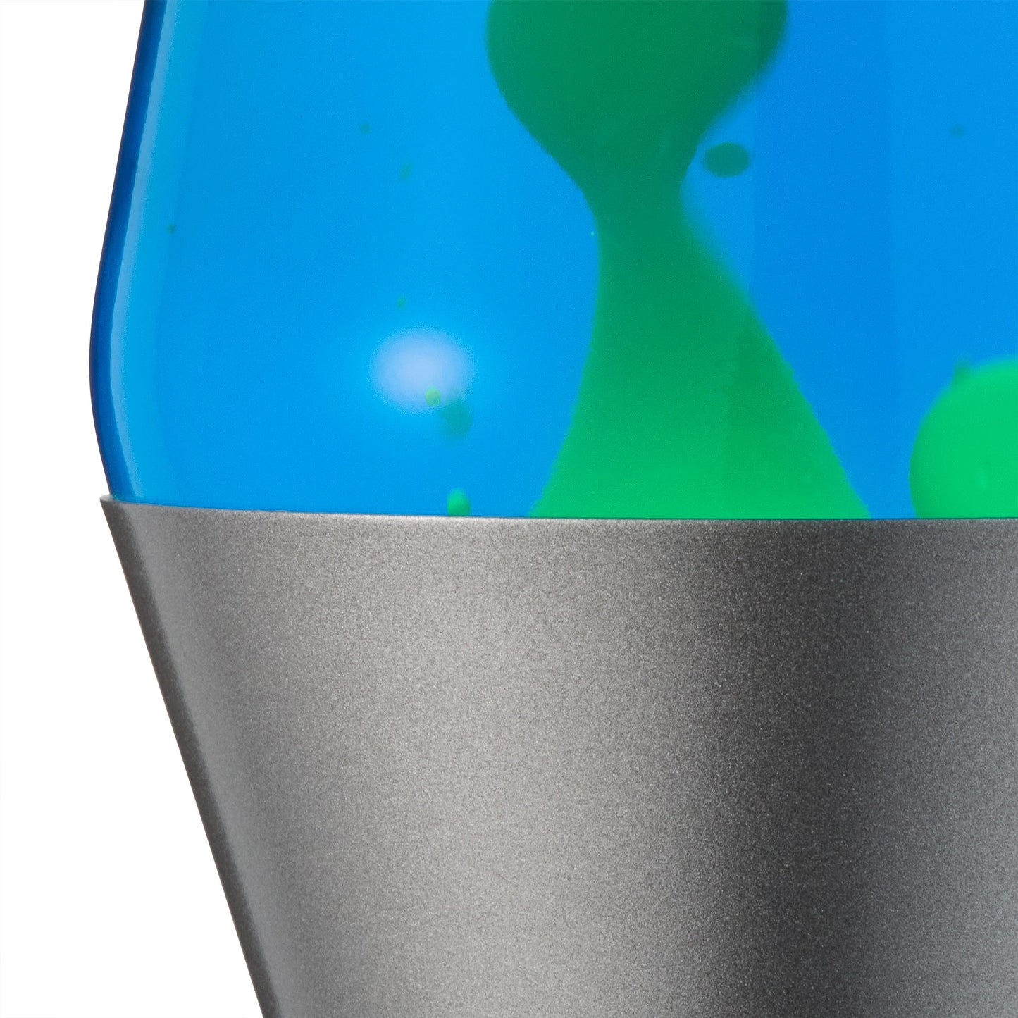 Lava® Lamp - 14.5" Deep Ocean - The Original Motion Light - Yellow/Green Wax and Blue Liquid - Item #2634 (Amazon Exclusive)